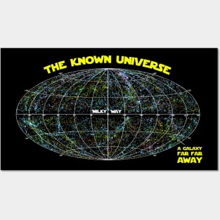 The Known Universe Posters and Art